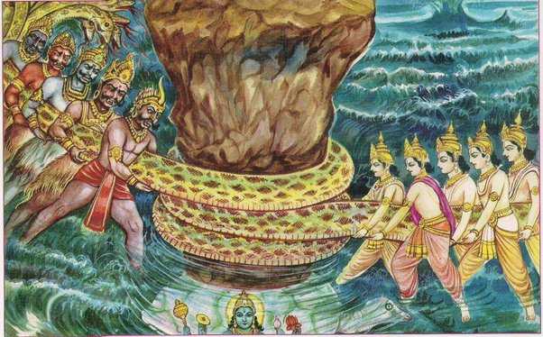 Image of समुद्र मंथन कहाँ हुआ था?