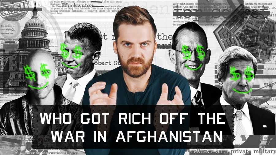 Image of You don’t know the Aafghan war and who are the real winners. Its not Taliban or American People.