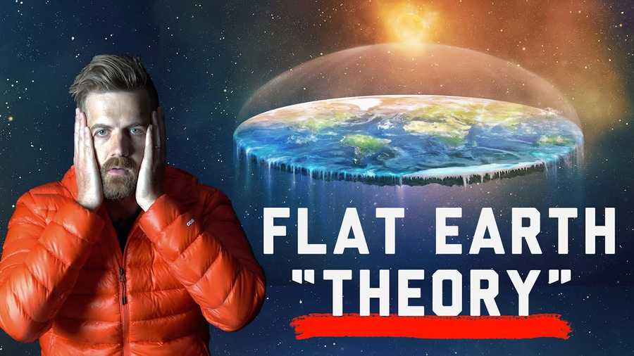 Image of Many Countries and their people claim Earth is flat. But is it, in reality ?